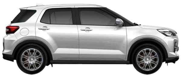   Toyota Raize SUV I 1.0 T 2020-2025 ..