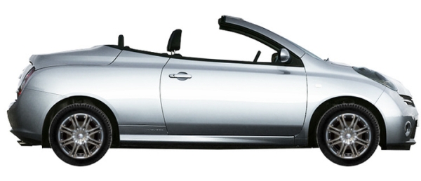   Nissan Micra CplusC K12	Cupe-Cabrio 1.4 2005-2010 ..