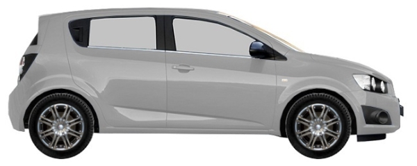   Chevrolet Aveo T300 Hatchback 5d 1.2 2011-2016 ..