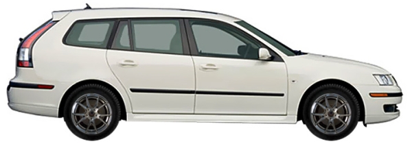   Saab 9 3 YS3F SportCombi 1.8 i 2005-2007 ..