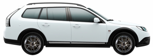   Saab 9 3 YS3FX SUV 2.0 t BioPower XWD 2009-2011 ..