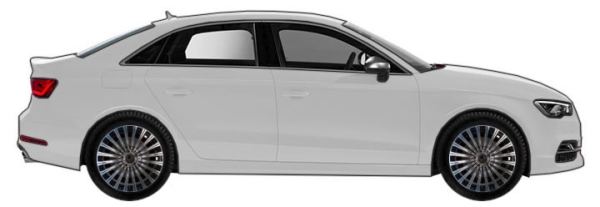   Audi S3 8V Sedan 2.0 TFSI Quattro 2013-2016 ..