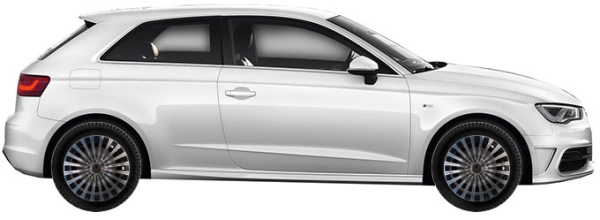   Audi A3 8V Hatchback 3d 1.2 TFSI 2012-2016 ..
