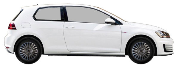   Volkswagen Golf VII AU Hatchback 3d 2.0 GTI 2012-2017 ..