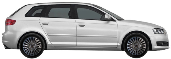   Audi A3 8P Sportback 5d 1.2 TFSI 2008-2012 ..