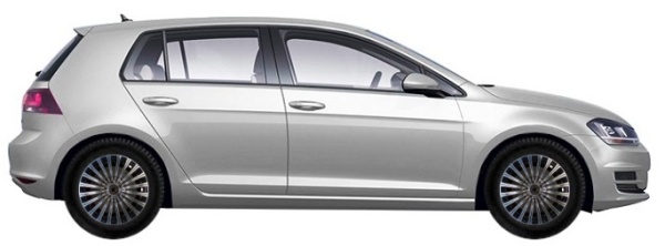   Volkswagen Golf VII AU Hatchback 5d 1.2 TSI BlueMotion 2012-2016 ..