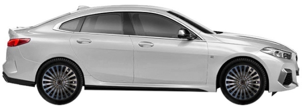   BMW 2 series F44 Gran Coupe 218i 2020-2024 ..