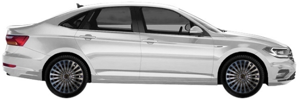   Volkswagen Jetta VII sedan 1.4 TSI 2018-2025 ..
