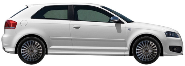   Audi S3 8P Hatchback 3d 2.0 TFSI Quattro 2006-2008 ..