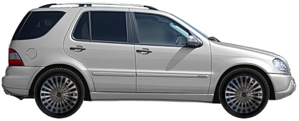   Mercedes M Klasse W163 230 4Matic 1998-2005 ..
