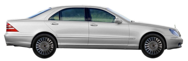   Mercedes S Klasse W220 Sedan 280 1998-2005 ..