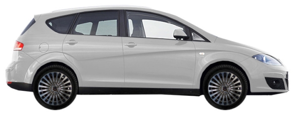   Seat Altea 5P XL Minivan 2.0 TDI Allrad 2006-2015 ..