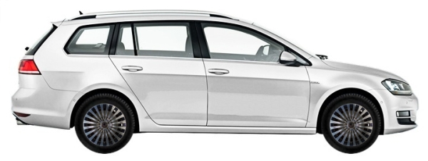   Volkswagen Golf VII AUV Variant 1.2 TSI BlueMotion 2013-2016 ..