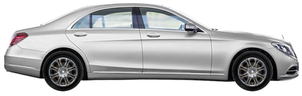   Mercedes S Klasse W222 Sedan 350 BlueTEC 2013-2018 ..