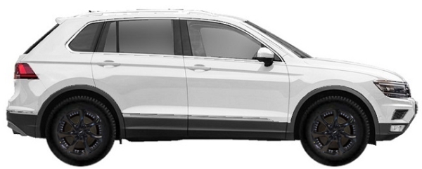   Volkswagen Tiguan II (MQB) 1.4 TSI 2017-2025 ..