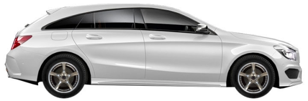  Mercedes CLA Klasse X117 Shooting Brake 45 AMG 4Matic 2015-2019 ..