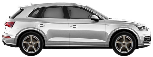   Audi Q5 FY 2.0 TDI Quattro 2017-2020 ..