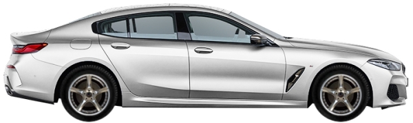   BMW 8 series G16 Gran Coupe 840 i 2019-2025 ..