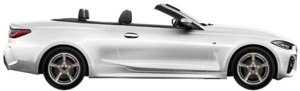   BMW 4 series G23 Cabrio 420 i 2020-2025 ..