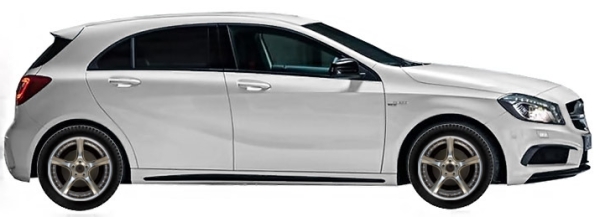   Mercedes A Klasse W176 45 AMG 4Matic 2012-2016 ..