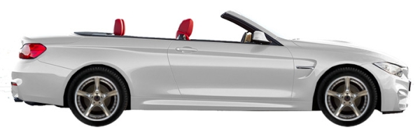   BMW M4 F83 Cabrio 3.0 TwinPower 2014-2020 ..