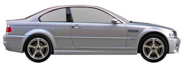   BMW M3 E46 Coupe 3.2 2000-2007 ..