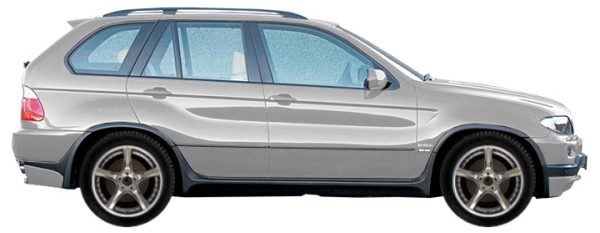   BMW X5 E53 4.4 Security 2000-2006 ..
