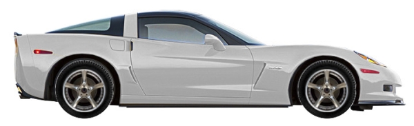   Chevrolet Corvette C6 Z06 GMX 245 7.0 V8 2005-2013 ..