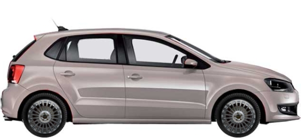   Volkswagen Polo 6R1 Hatchback 5d 1.2 2009-2014 ..