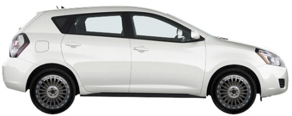   Pontiac Vibe 2008 Hatchback 1.8L 2008-2010 ..