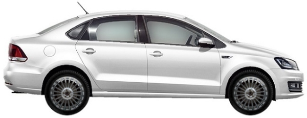   Volkswagen Polo 6R1 Sedan 1.4 TSI 2015-2020 ..