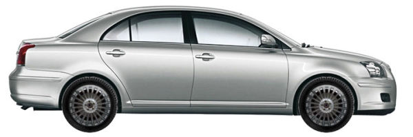   Toyota Avensis T25 Sedan 2.0 D-4 2003-2009 ..