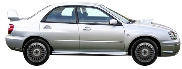   Subaru Impreza WRX GD/GG sedan 2.0 WRX STi 2000-2005 ..