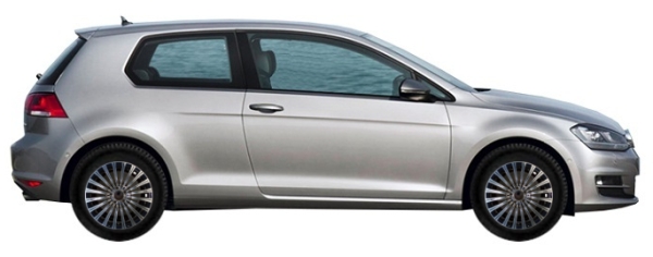   Volkswagen Golf VII AU Hatchback 3d 1.4 TSI 2012-2017 ..