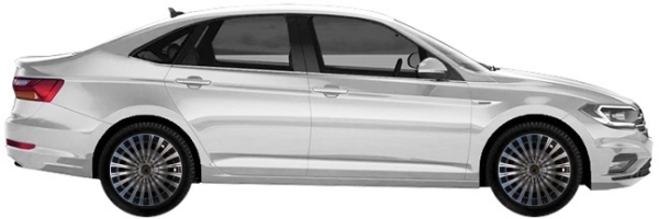   Volkswagen Jetta VII sedan 1.4 TSI 2018-2025 ..