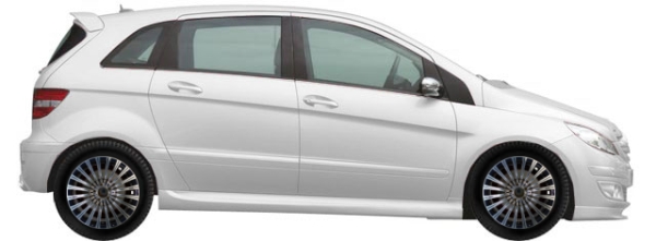   Mercedes B Klasse W245 150 2004-2011 ..