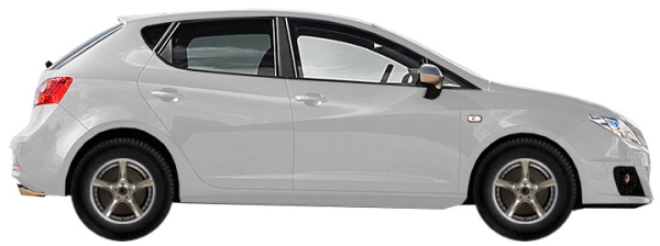   Seat Ibiza 6J5 Hatchback 5d FR 1.4 TSI FR 2008-2012 ..