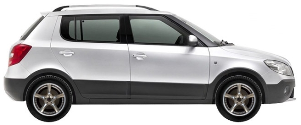   Skoda Fabia Scout 5J Hatchback 1.2 TDI 2010-2014 ..