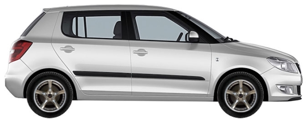   Skoda Fabia 5J Hatchback 1.0 2010-2021 ..