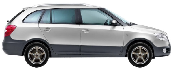   Skoda Fabia Scout 5J Combi 1.2 TDI 2010-2013 ..
