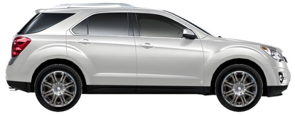   Chevrolet Equinox SUV II 2.4 2009-2016 ..