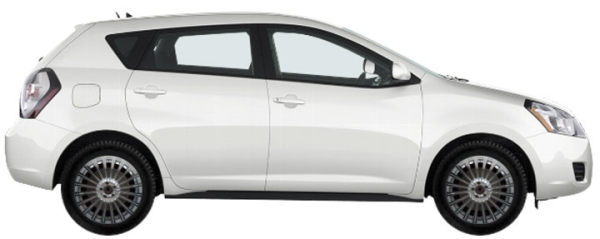   Pontiac Vibe 2008 Hatchback 1.8L 2008-2010 ..