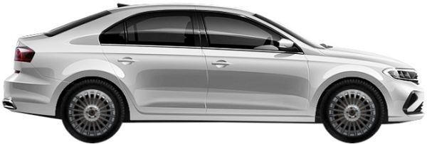  Volkswagen Polo VI Liftback 1.4 TSI 2020-2025 ..