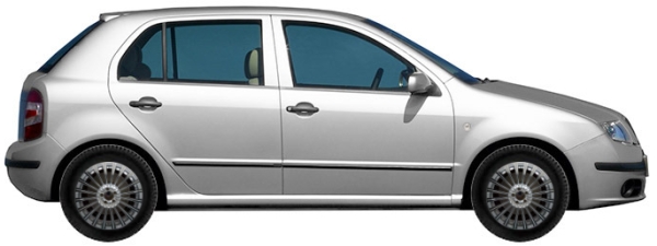   Skoda Fabia 6Y Hatchback 1.9 TDI RS 2004-2007 ..