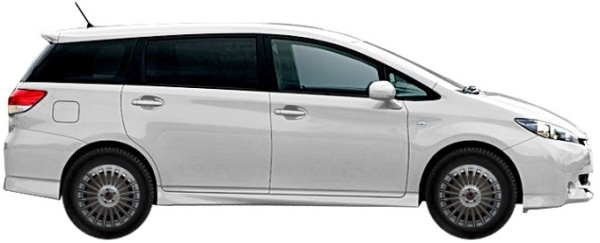   Toyota Wish ZGE2 1.8 A 2009-2016 ..