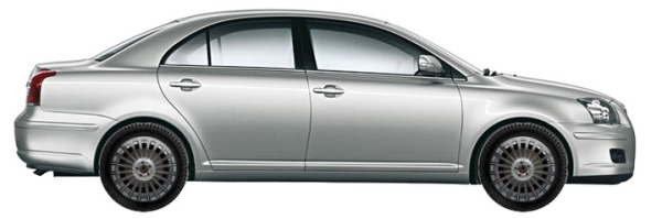   Toyota Avensis T25 Sedan 1.6 VVT-i 2003-2009 ..