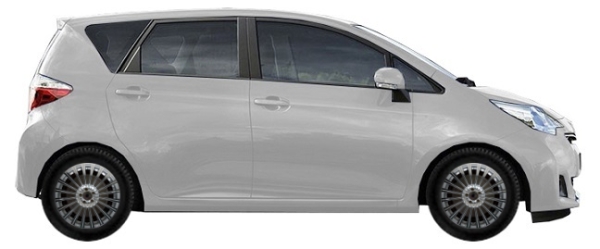   Toyota Verso S XP12(a) 1.33 Dual VVT-i 2011-2016 ..