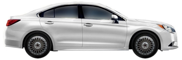   Subaru Legacy BM/BRS Sedan 2.0 AWD 2009-2014 ..