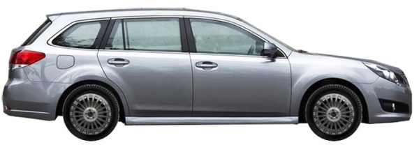   Subaru Legacy BM/BRS Station Wagon 2.0 AWD 2009-2014 ..