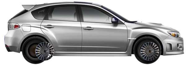  Subaru Impreza WRX G4 5d 2.5 T AWD 2011-2014 ..